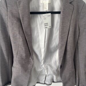 H&M Gray Women's Blazer BNWT